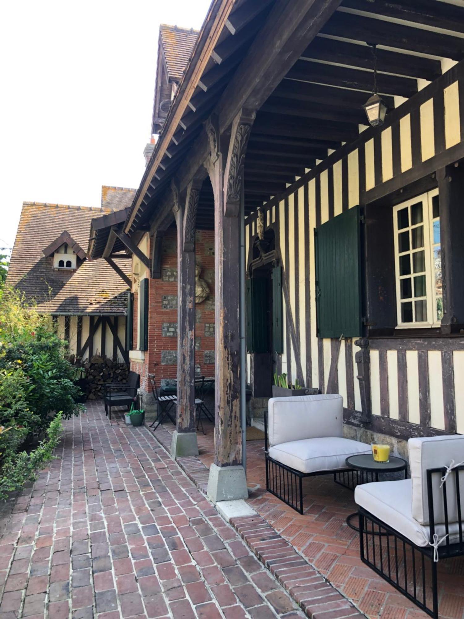 Villa Maurice Cabourg Extérieur photo