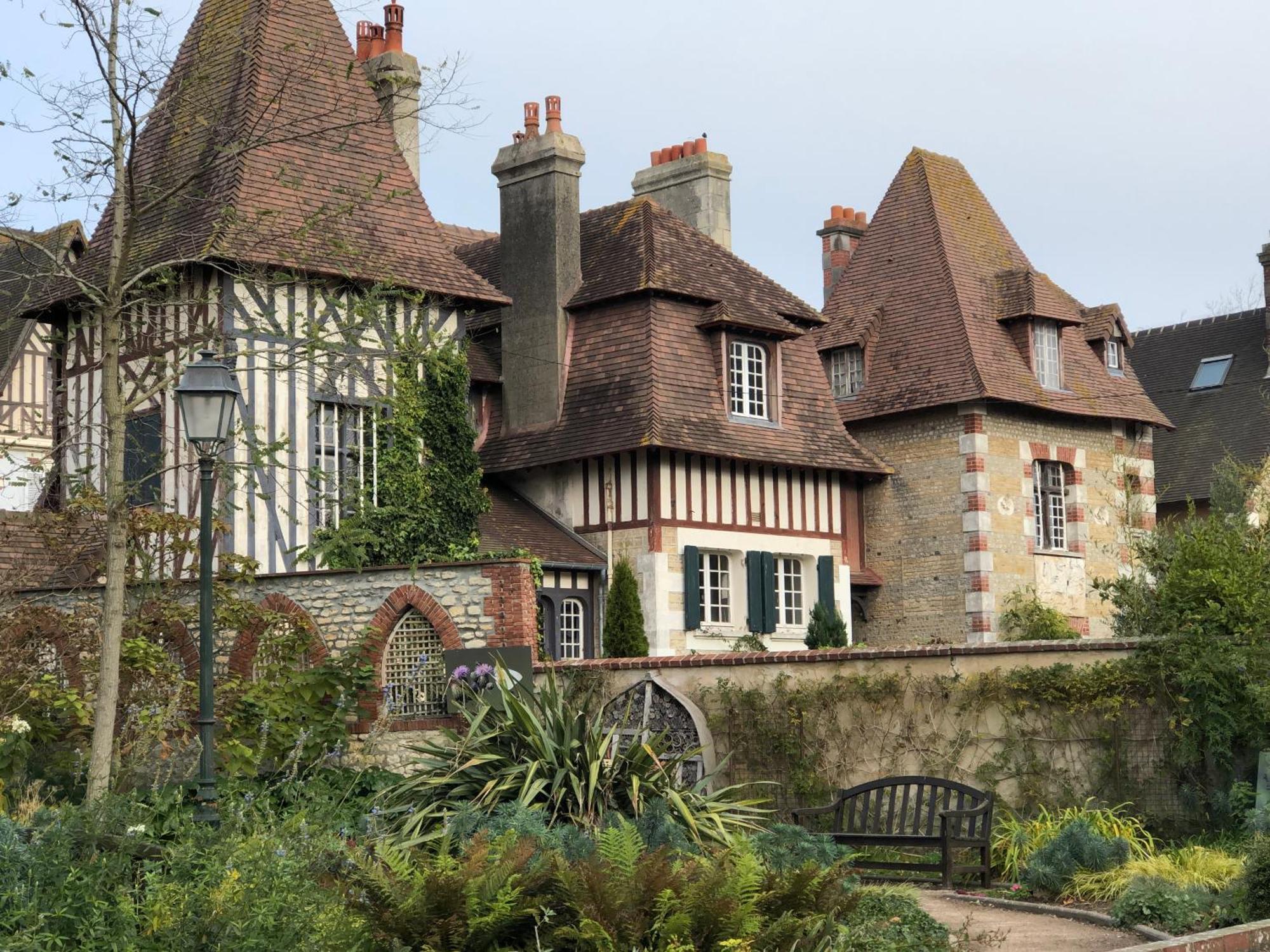 Villa Maurice Cabourg Extérieur photo